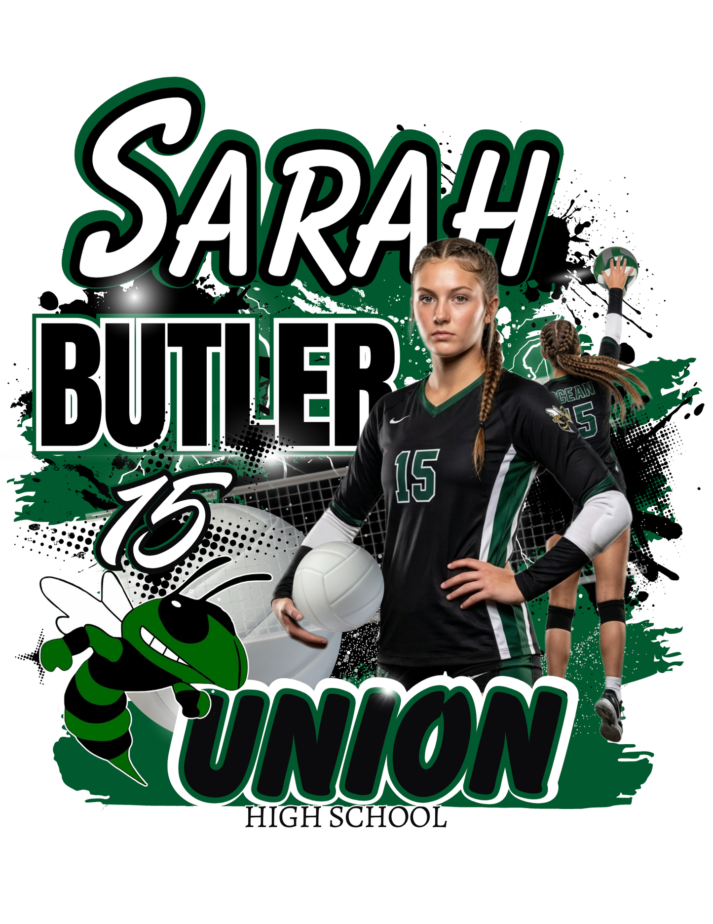 15 Editable Volleyball Canva Designs