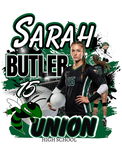 15 Editable Volleyball Canva Designs