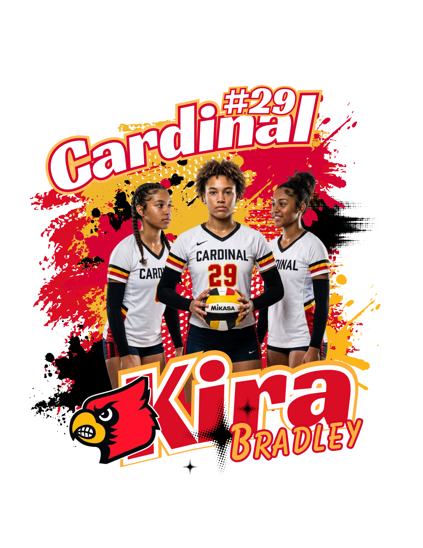 15 Editable Volleyball Canva Designs