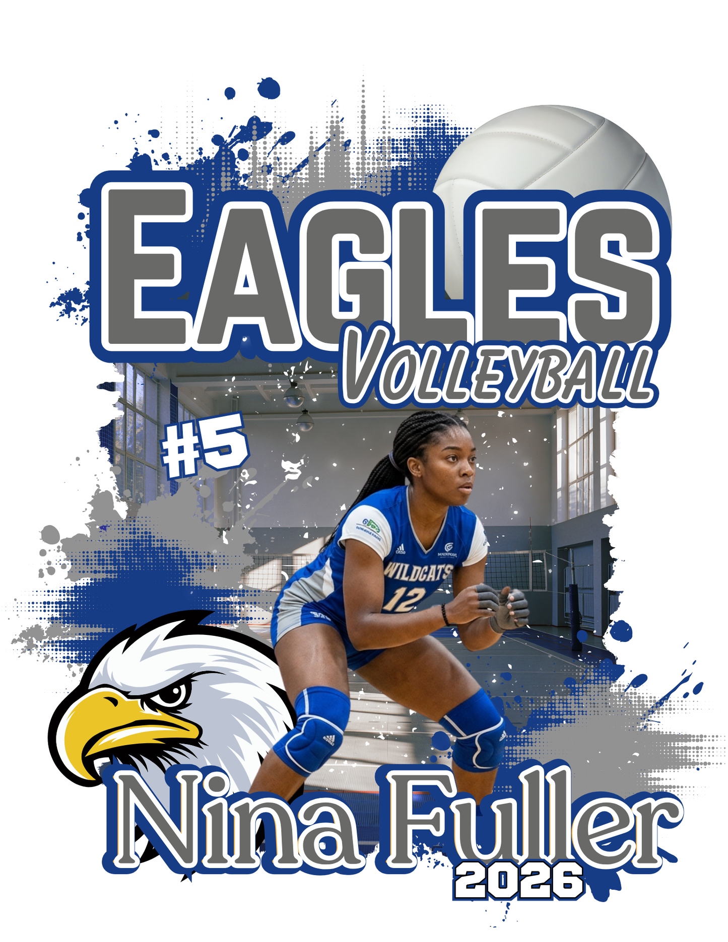 15 Editable Volleyball Canva Designs