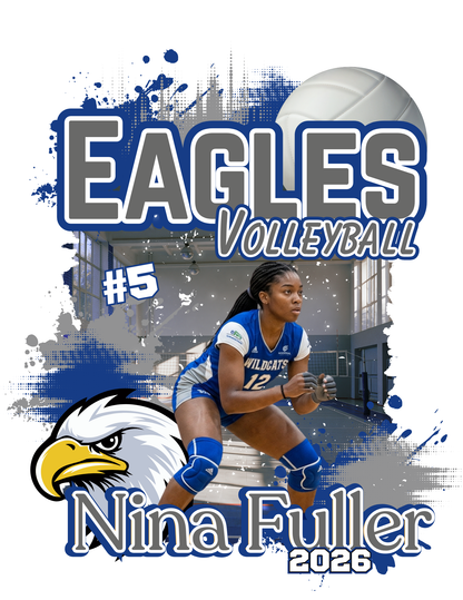 15 Editable Volleyball Canva Designs