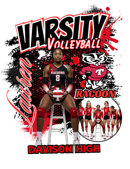 15 Editable Volleyball Canva Designs