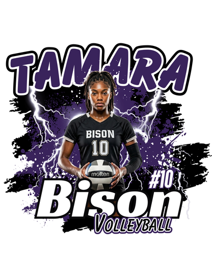 15 Editable Volleyball Canva Designs