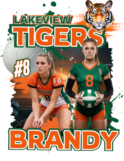 15 Editable Volleyball Canva Designs