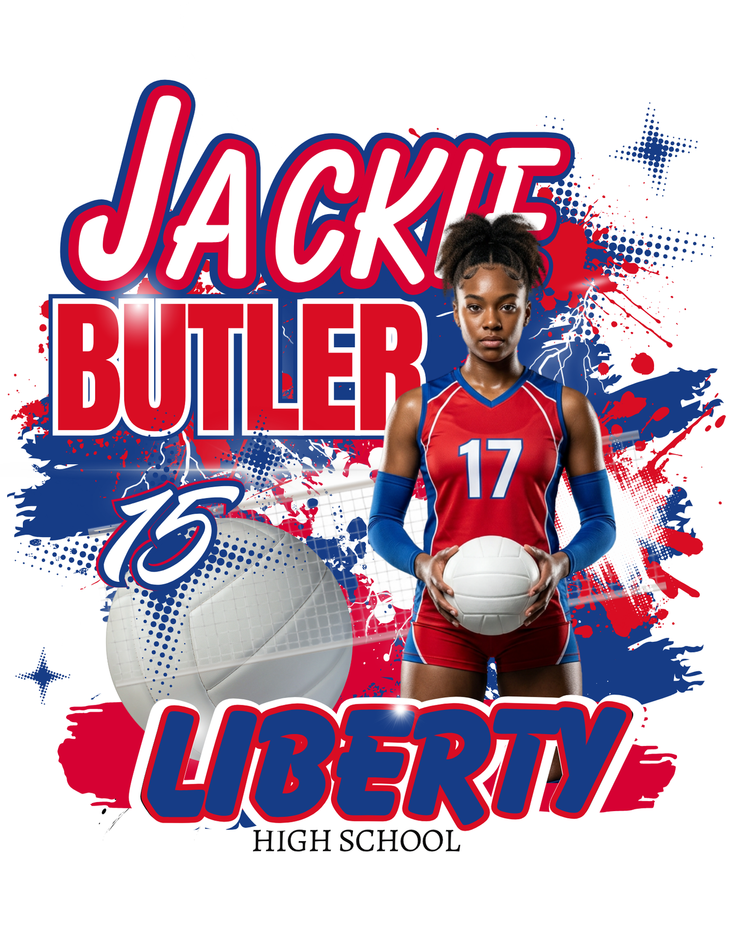 15 Editable Volleyball Canva Designs
