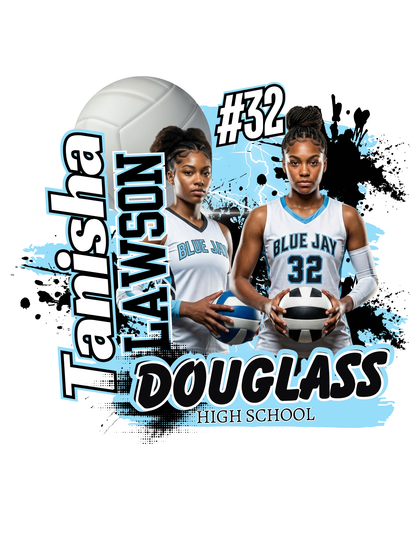 15 Editable Volleyball Canva Designs