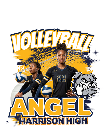 15 Editable Volleyball Canva Designs