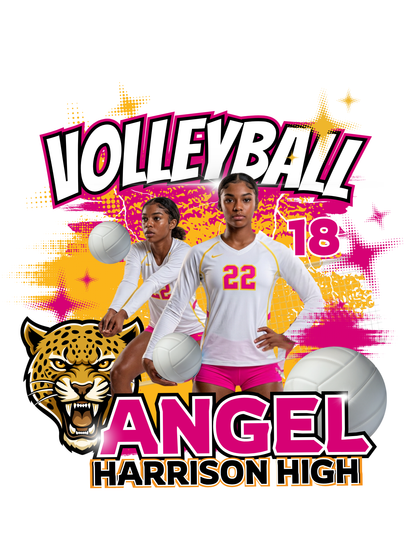 15 Editable Volleyball Canva Designs