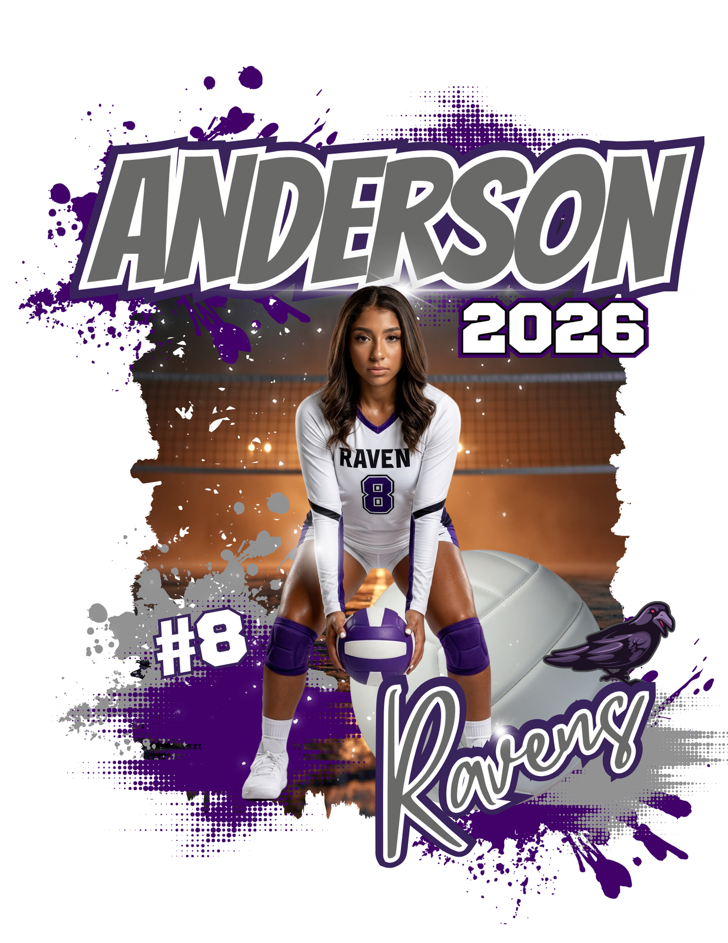15 Editable Volleyball Canva Designs