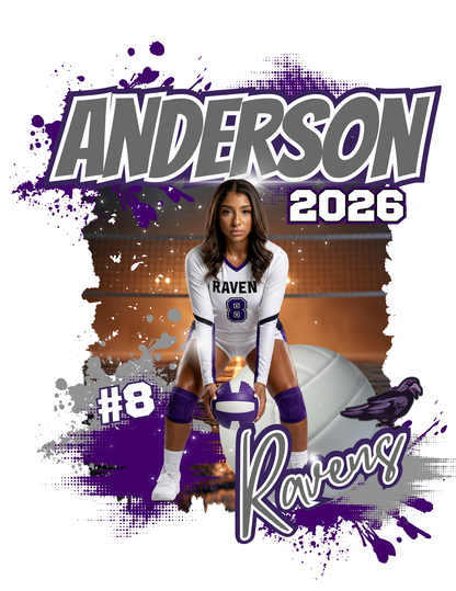 15 Editable Volleyball Canva Designs