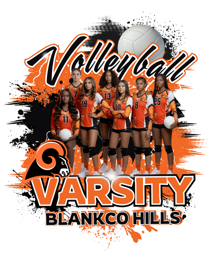 15 Editable Volleyball Canva Designs