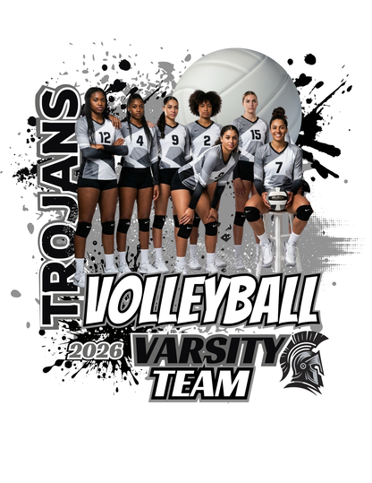 15 Editable Volleyball Canva Designs