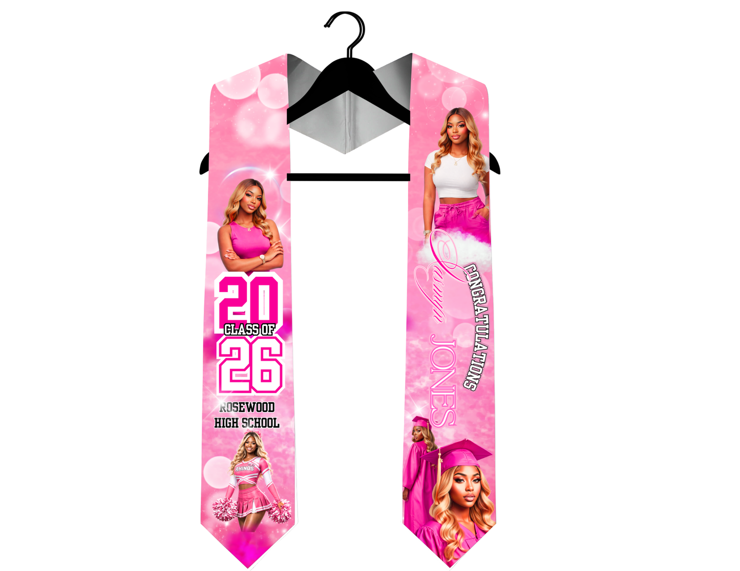 Grad Editable Designs Bundle(pink only) (19pc)