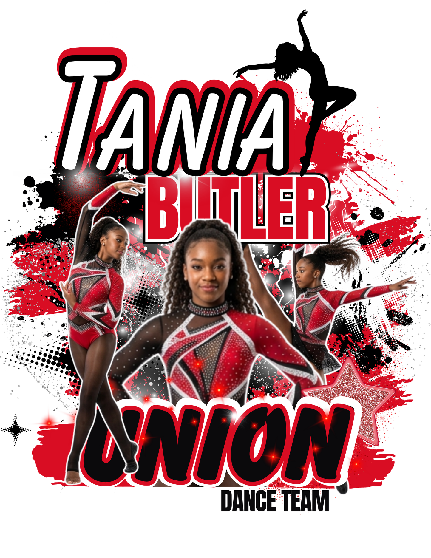 Dance Editable Canva Designs (15 total)