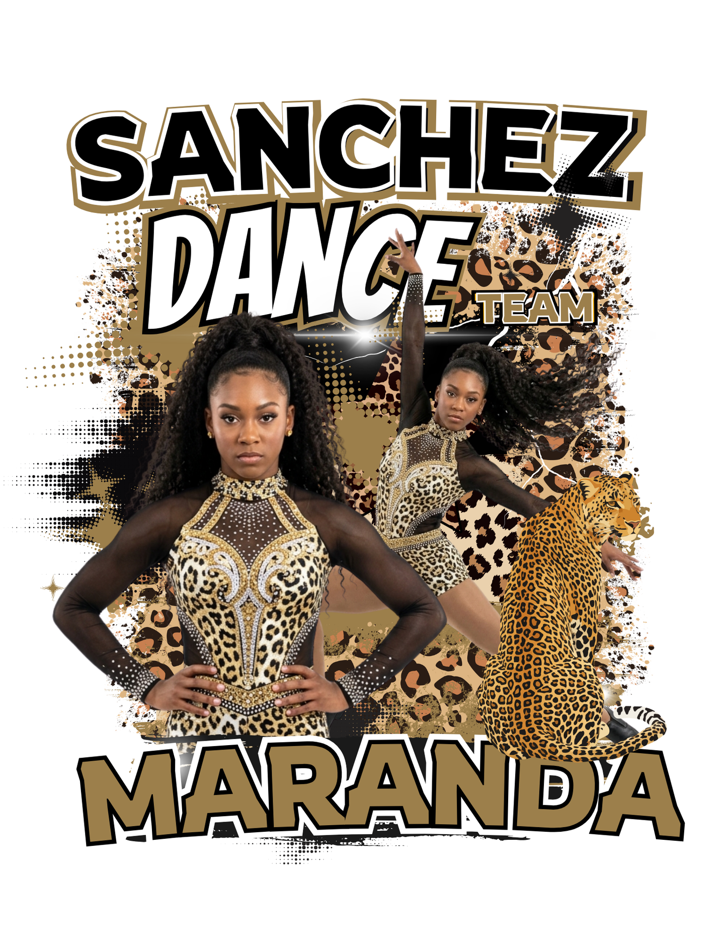 Dance Editable Canva Designs (15 total)