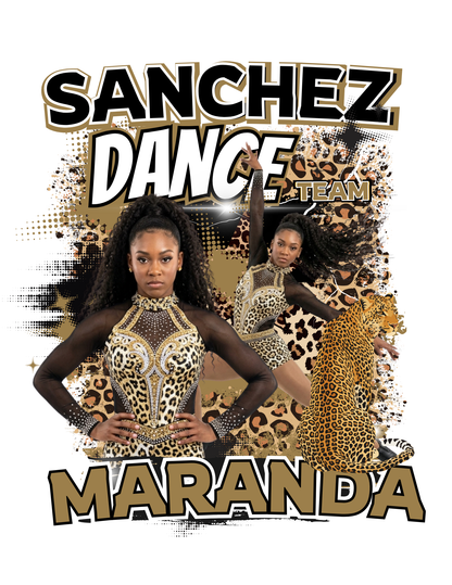 Dance Editable Canva Designs (15 total)