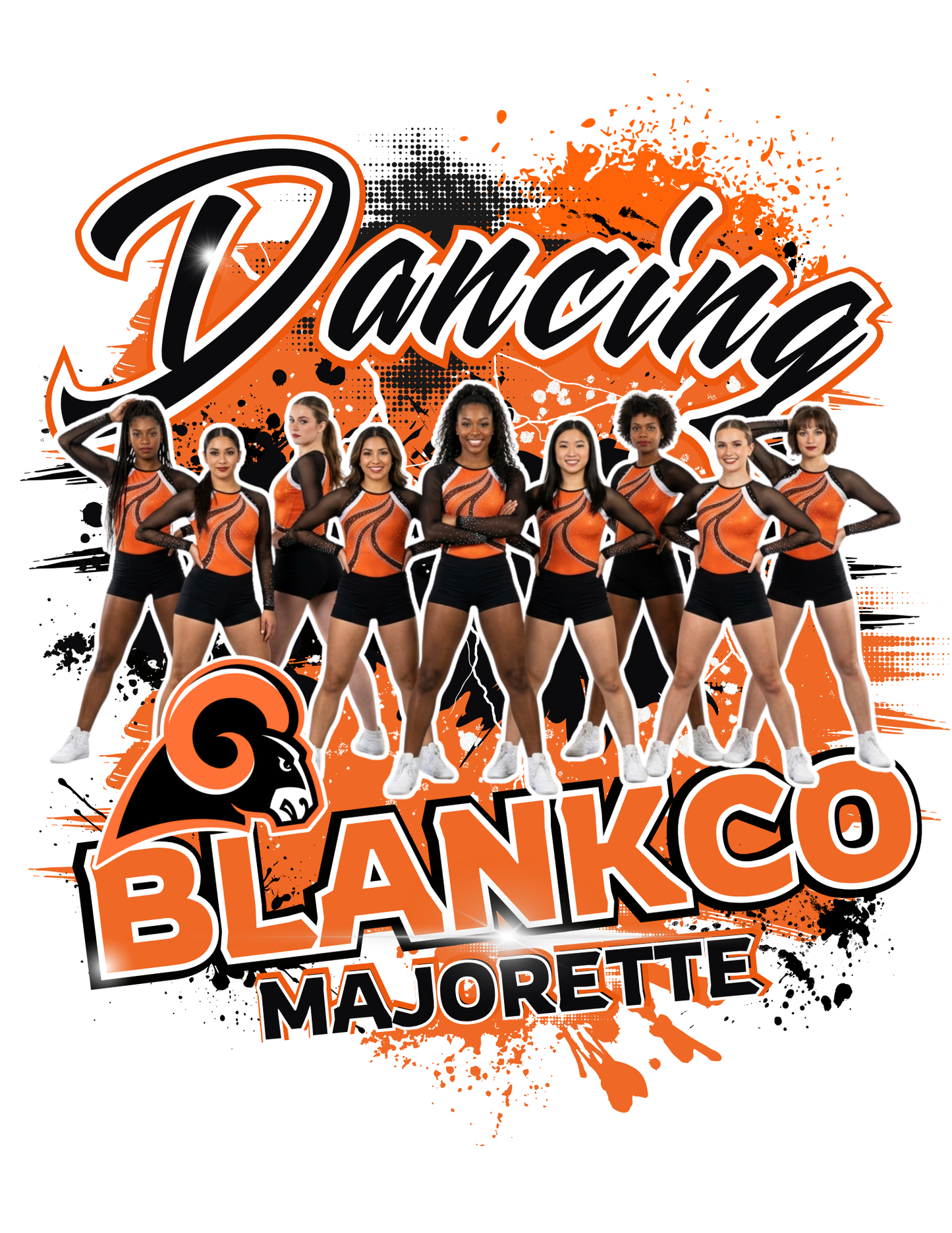 Dance Editable Canva Designs (15 total)
