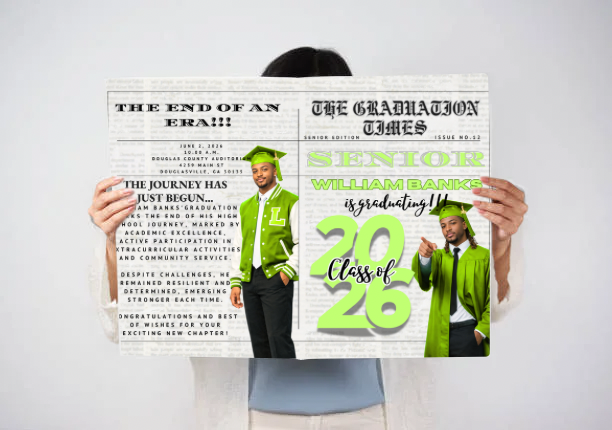Grad Editable Designs Bundle(green only) (20 pc)