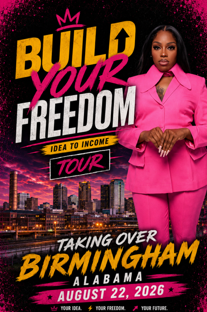 Build Your Dream Tour Alabama (8/22/26)
