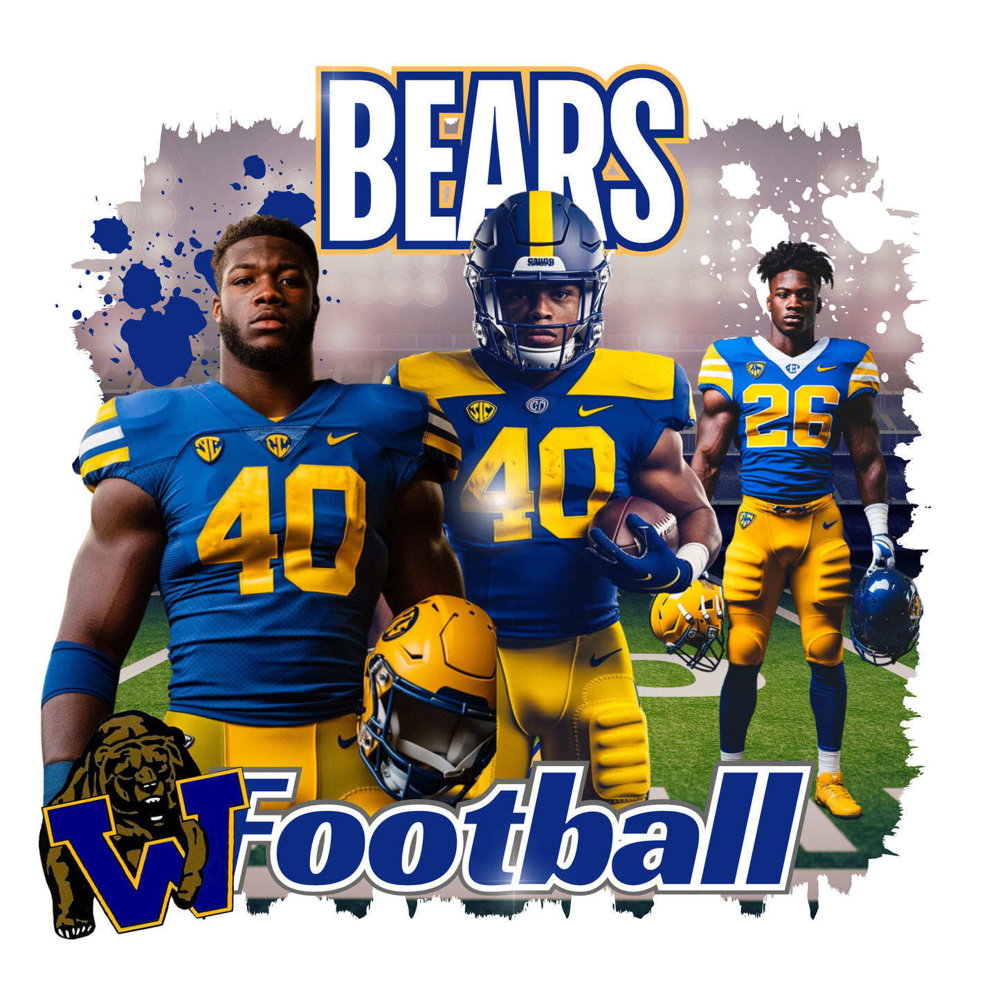 FOOTBALL EDITABLE DESIGN BUNDLE (30 PC)