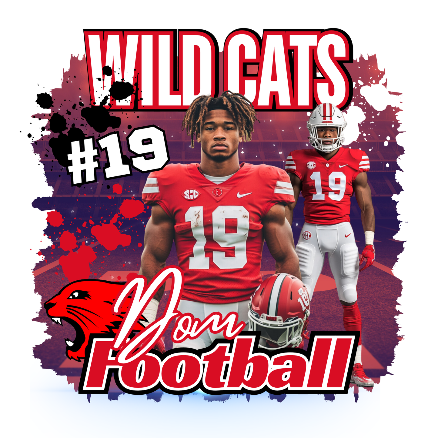 FOOTBALL EDITABLE DESIGN BUNDLE (30 PC)