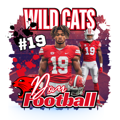 FOOTBALL EDITABLE DESIGN BUNDLE (30 PC)