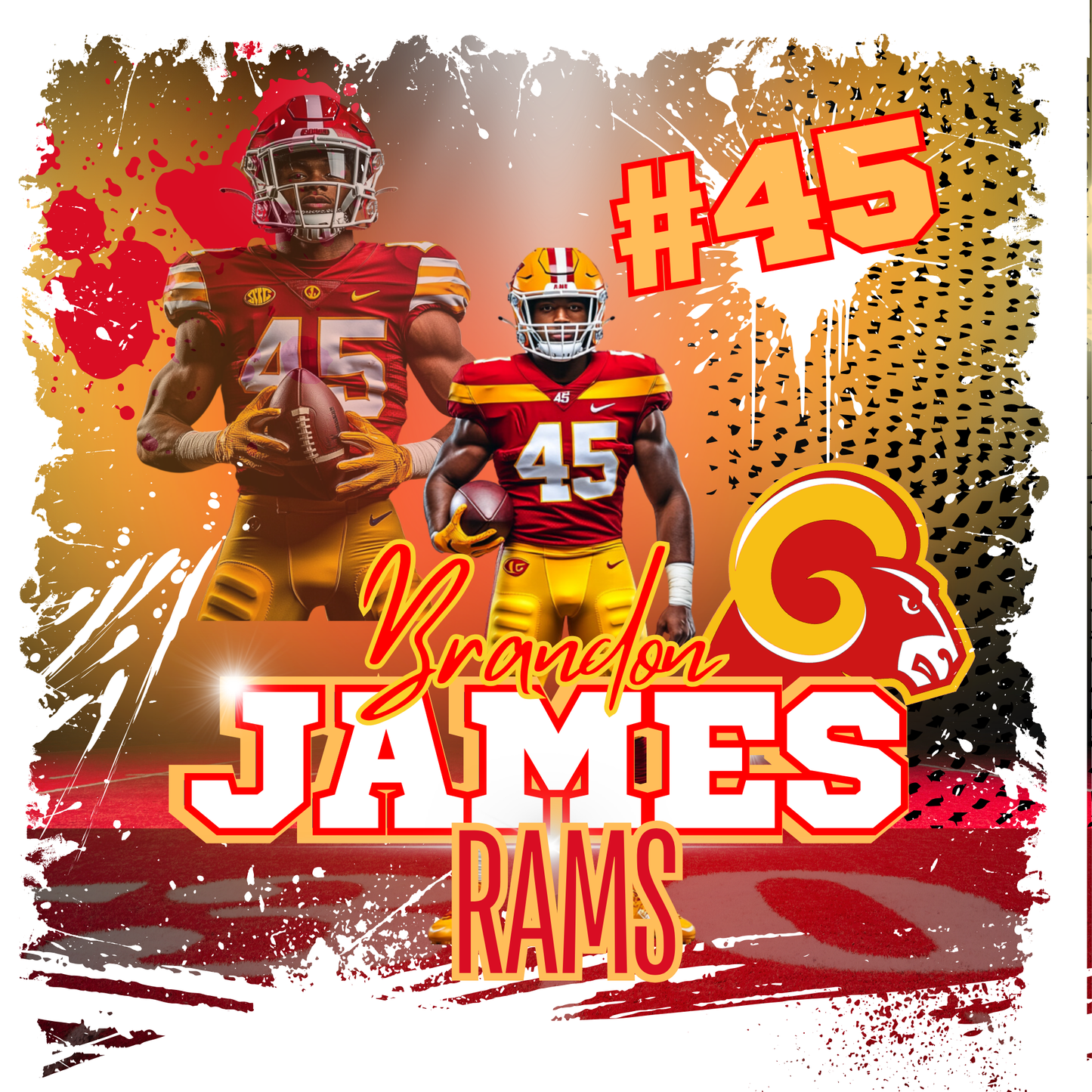 FOOTBALL EDITABLE DESIGN BUNDLE (30 PC)