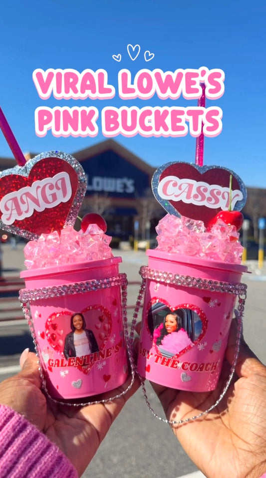 Pink Bucket Viral Class – Lowe’s Edition