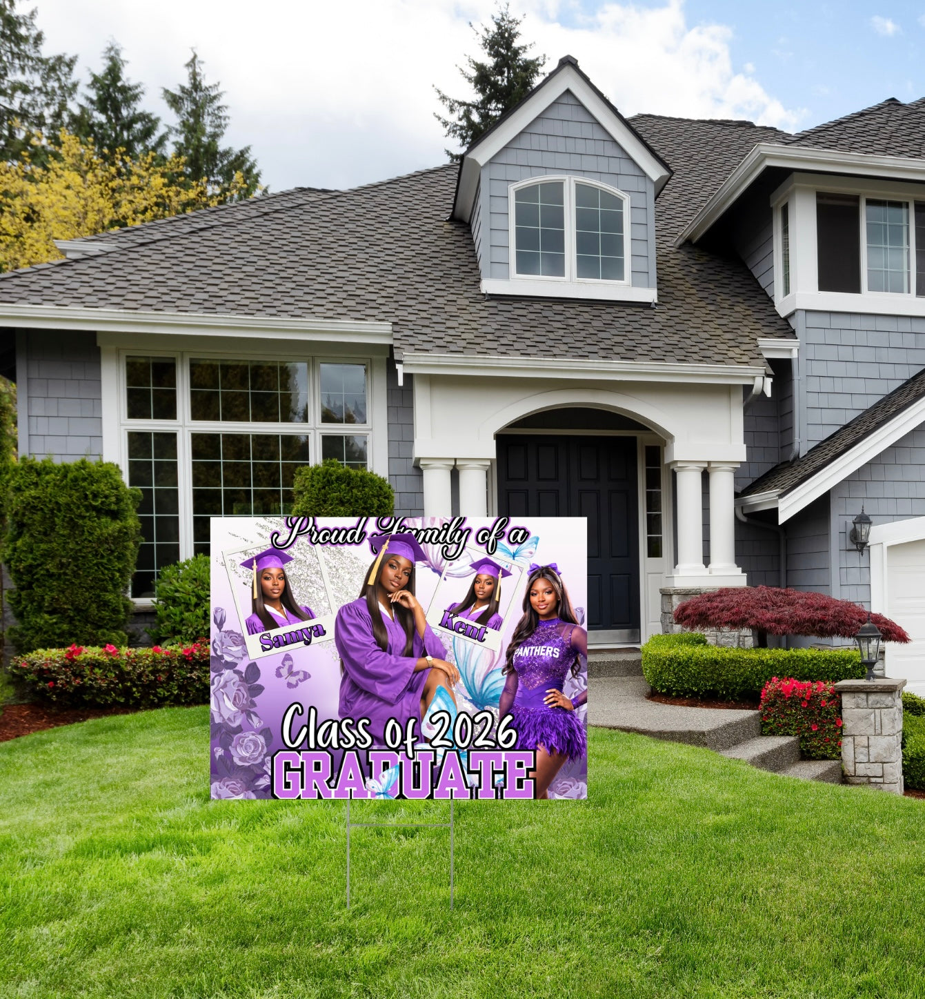 Grad Editable Designs Bundle(purple only) (20 pc)