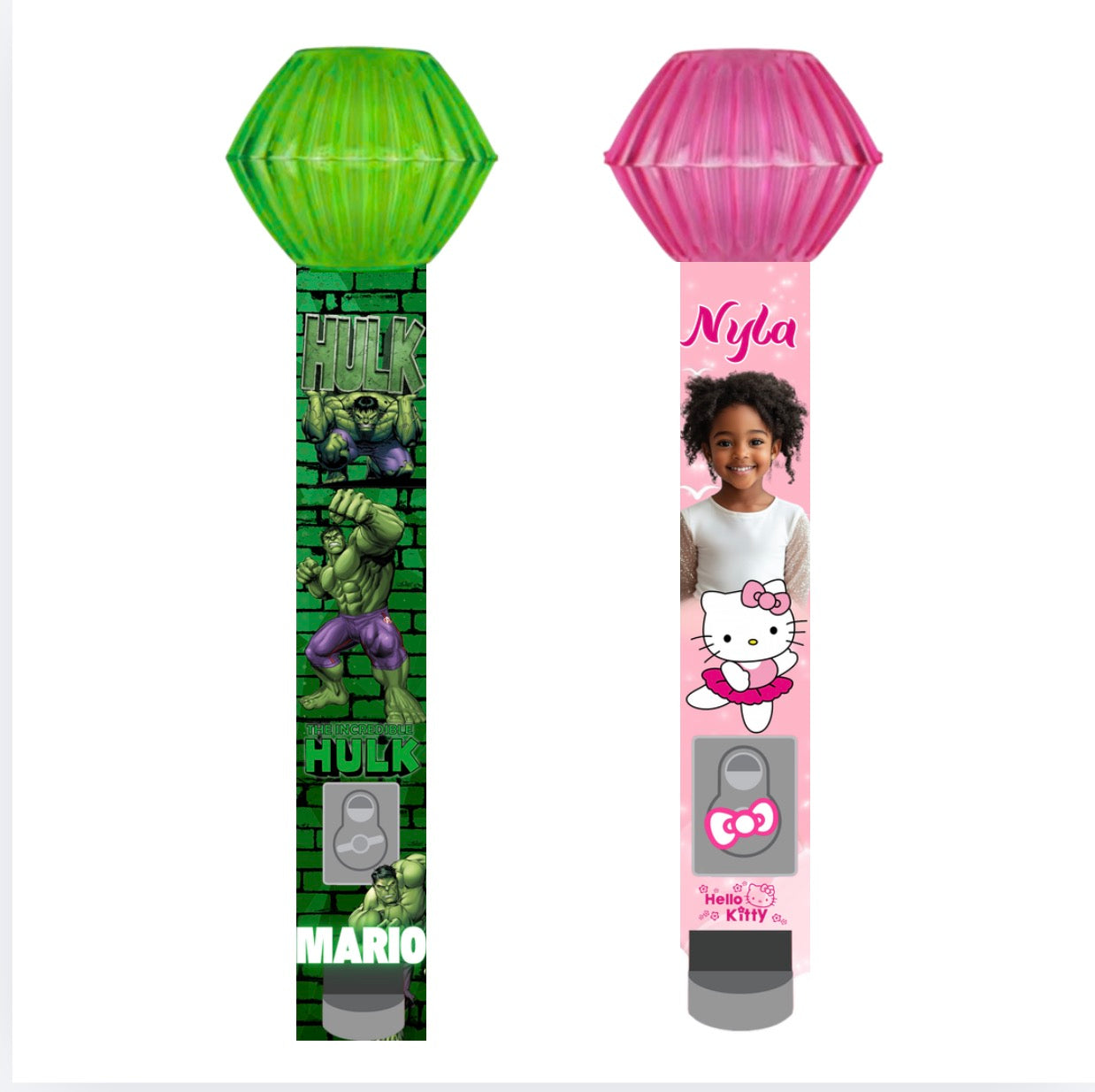 Editable Gumball Machine Template Bundle (4 pc)