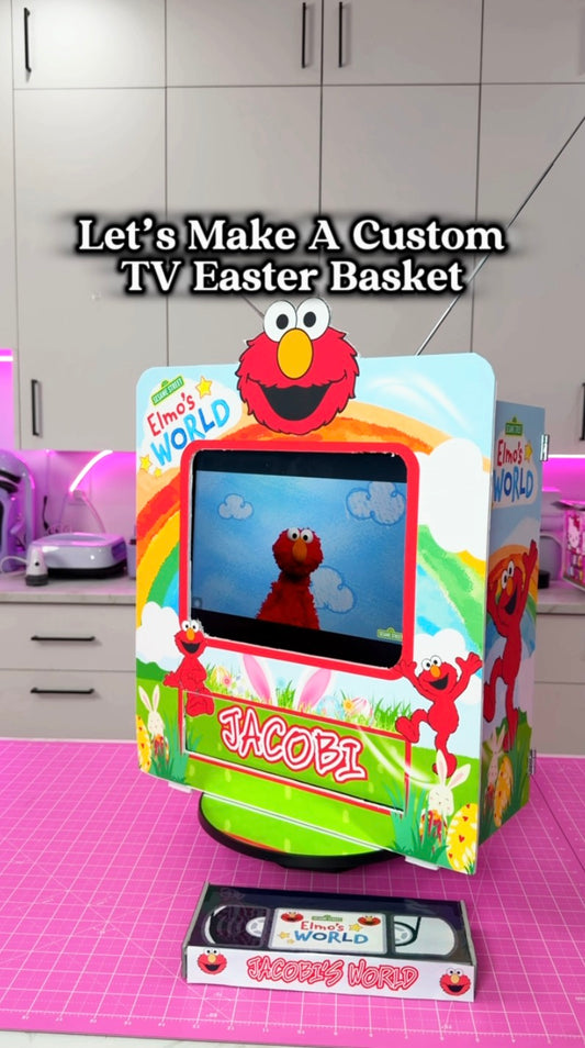 TV Template & Editable Design File Only)