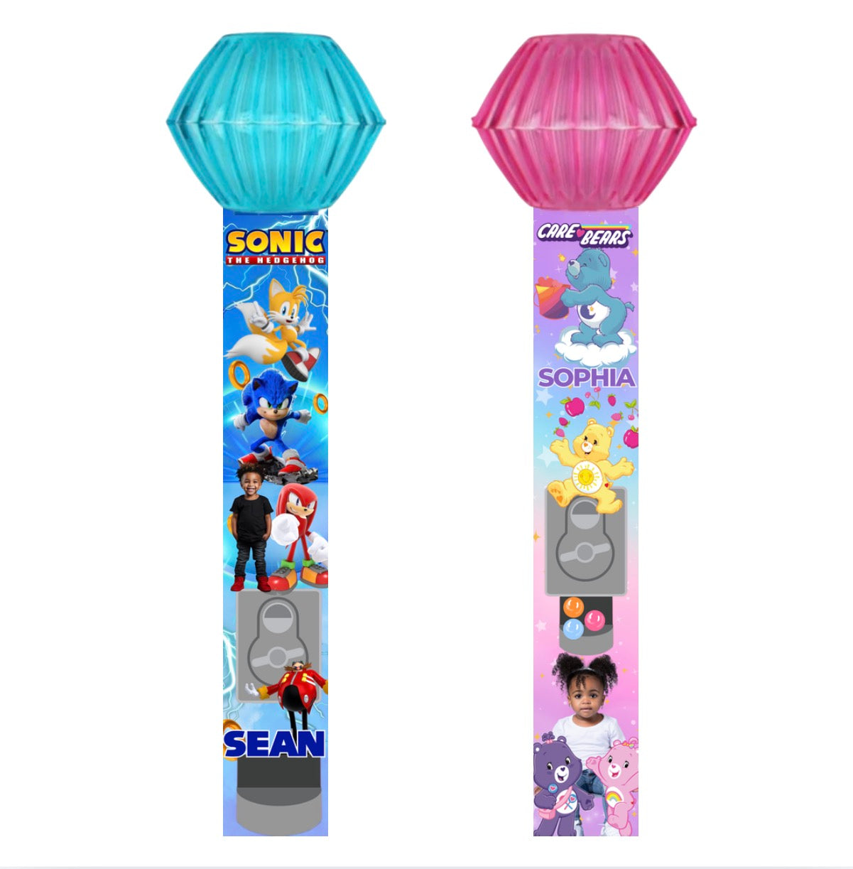 Editable Gumball Machine Template Bundle (4 pc)
