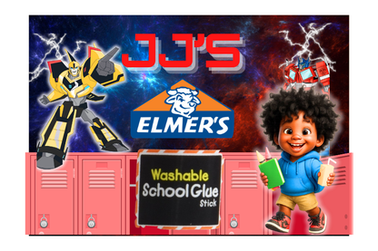 TRANSFORMERS Back To School editable design Bundle/ 10 pc