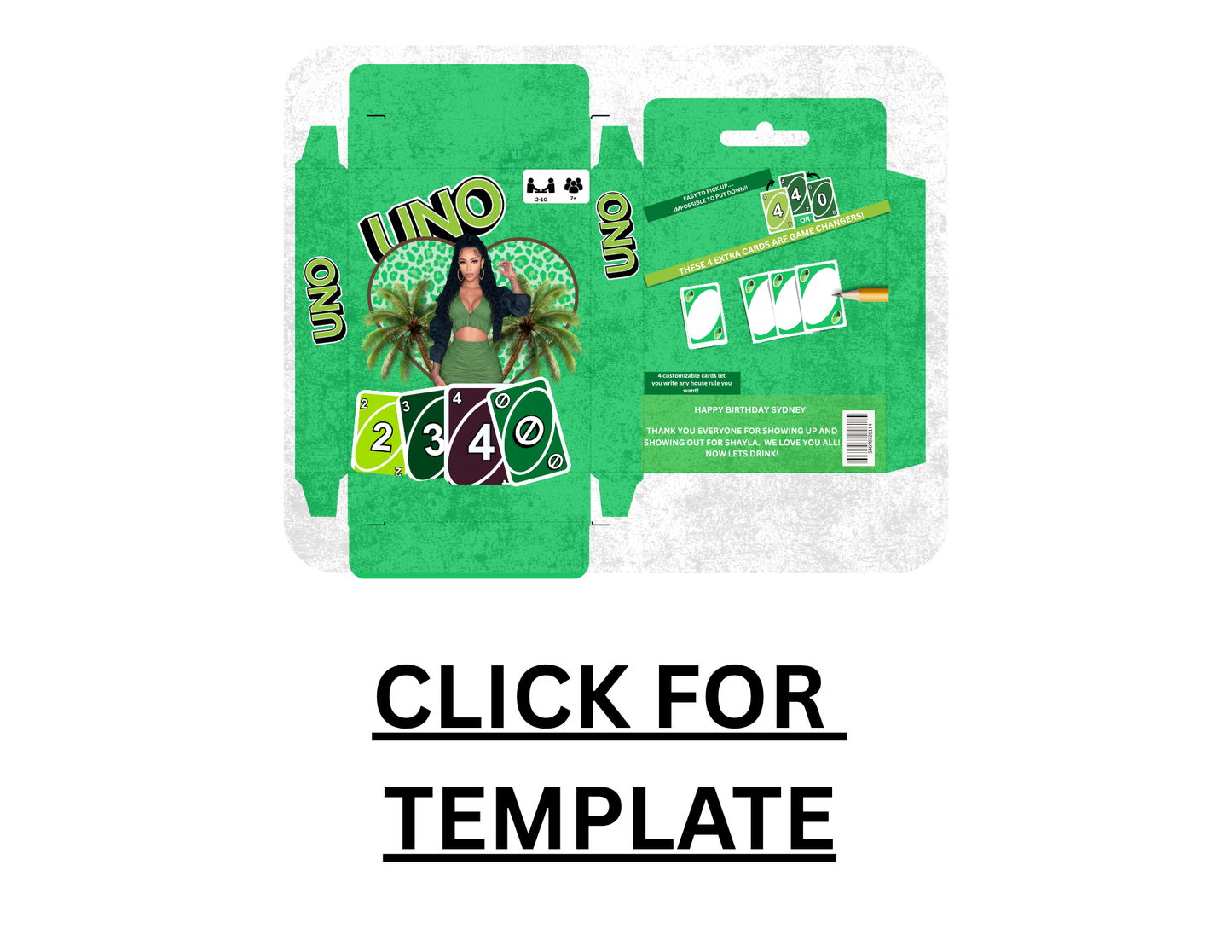 PARTY BUCKET 30 PC BUNDLE – GREEN EDITION