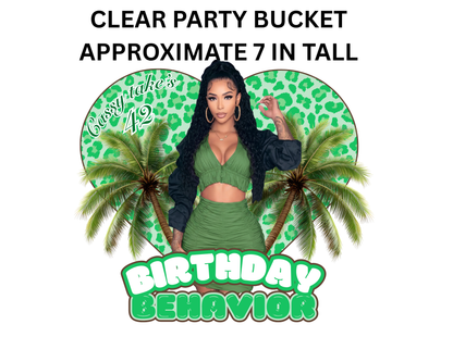 PARTY BUCKET 30 PC BUNDLE – GREEN EDITION