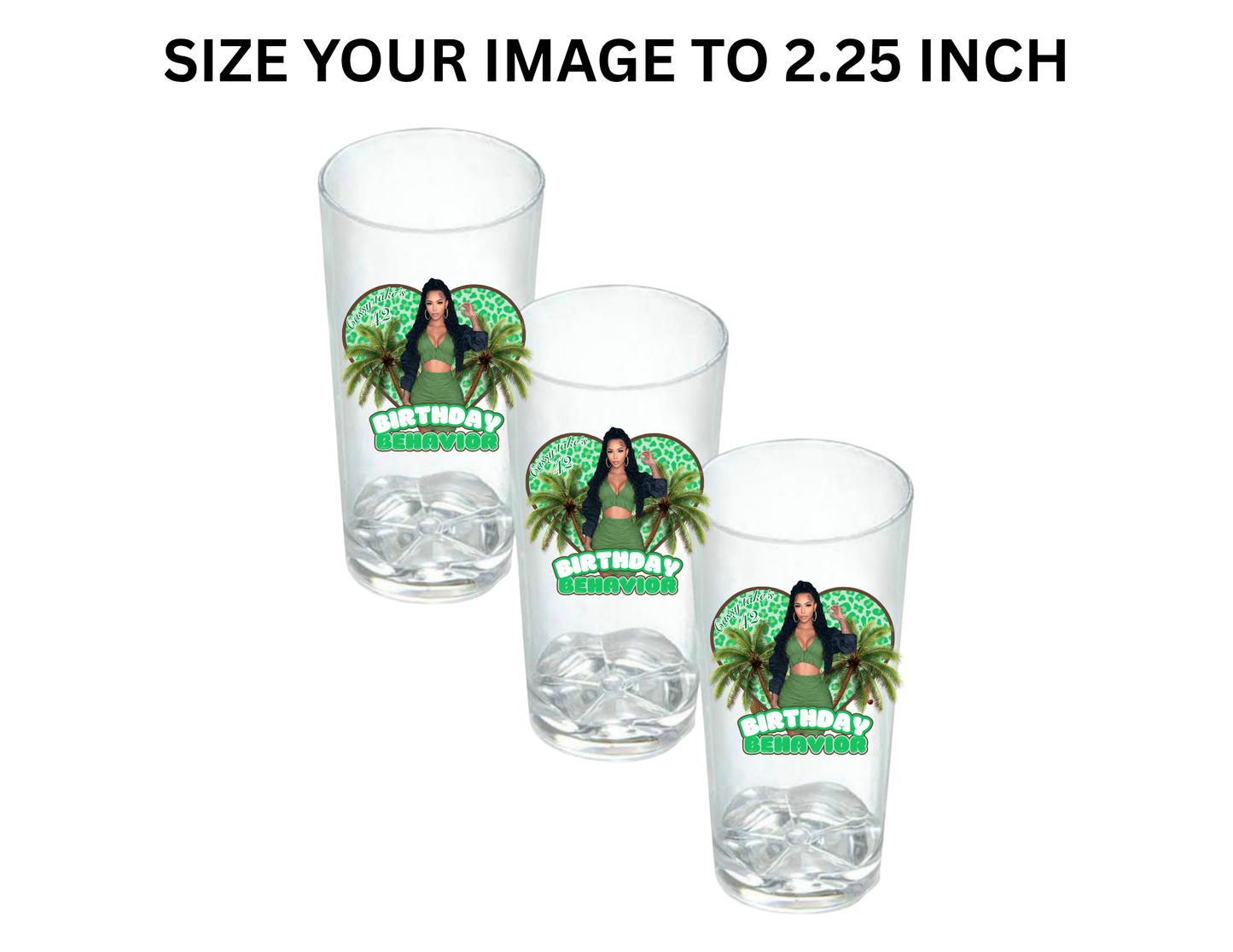 PARTY BUCKET 30 PC BUNDLE – GREEN EDITION