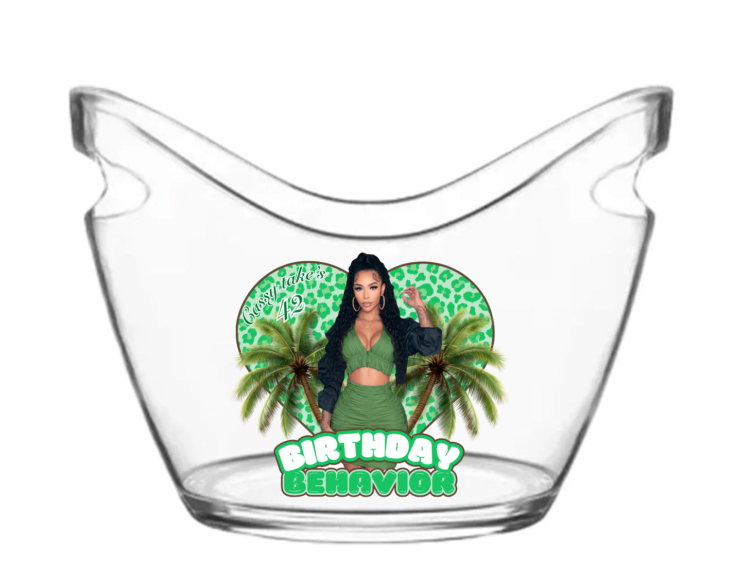 PARTY BUCKET 30 PC BUNDLE – GREEN EDITION