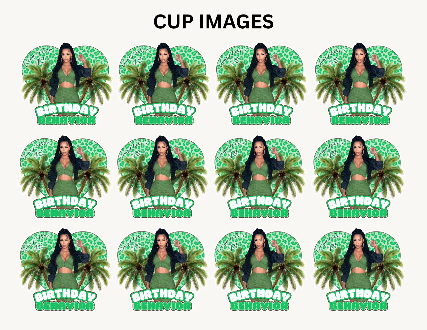 PARTY BUCKET 30 PC BUNDLE – GREEN EDITION