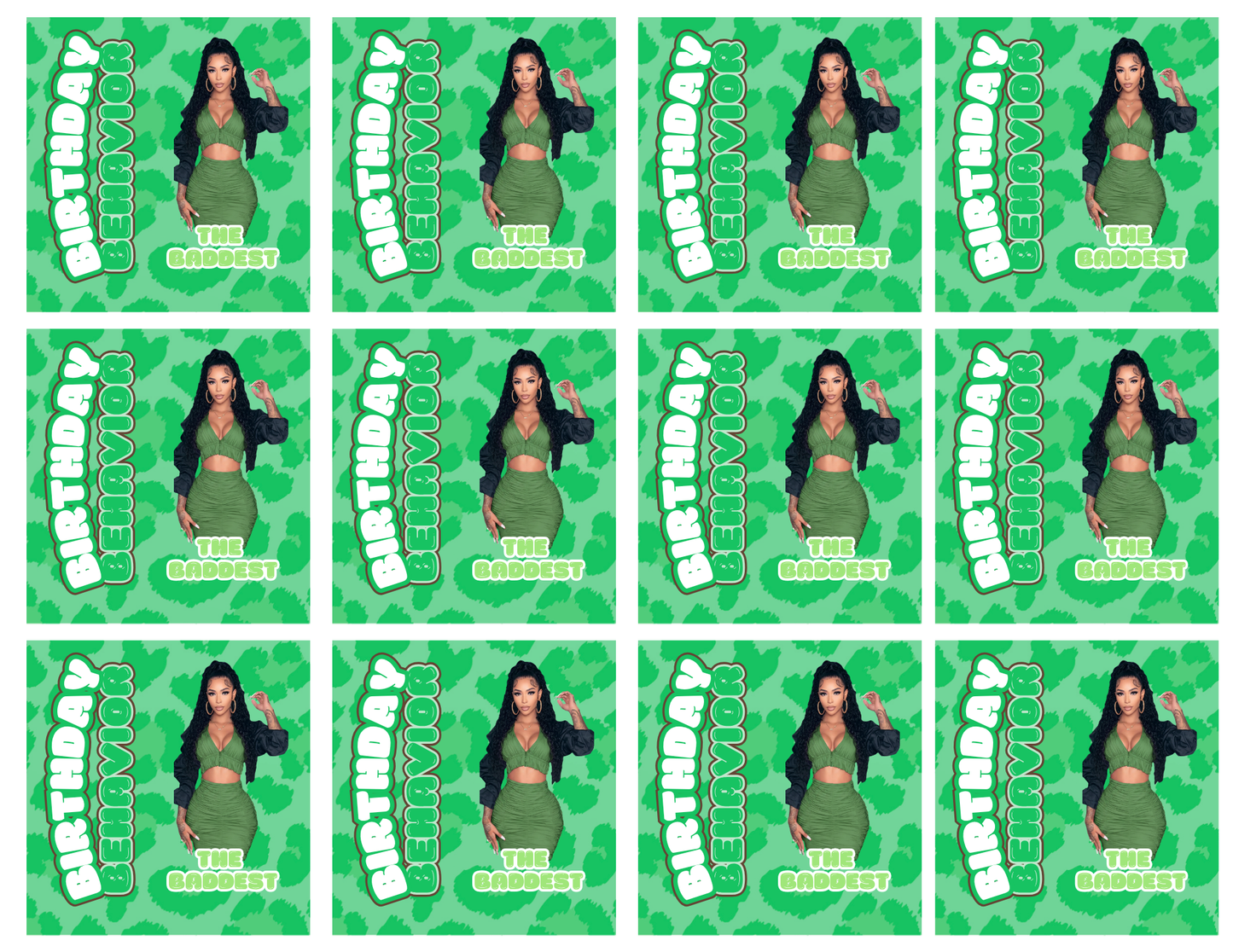 PARTY BUCKET 30 PC BUNDLE – GREEN EDITION