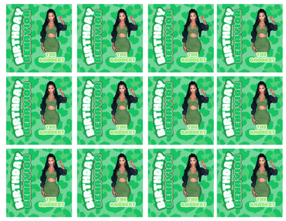 PARTY BUCKET 30 PC BUNDLE – GREEN EDITION