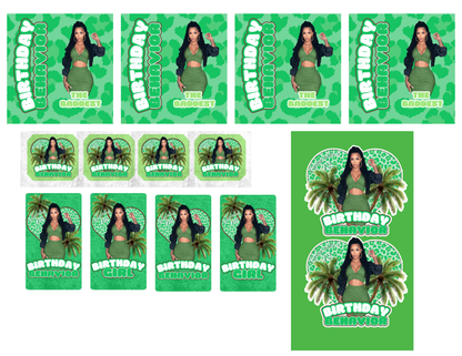 PARTY BUCKET 30 PC BUNDLE – GREEN EDITION
