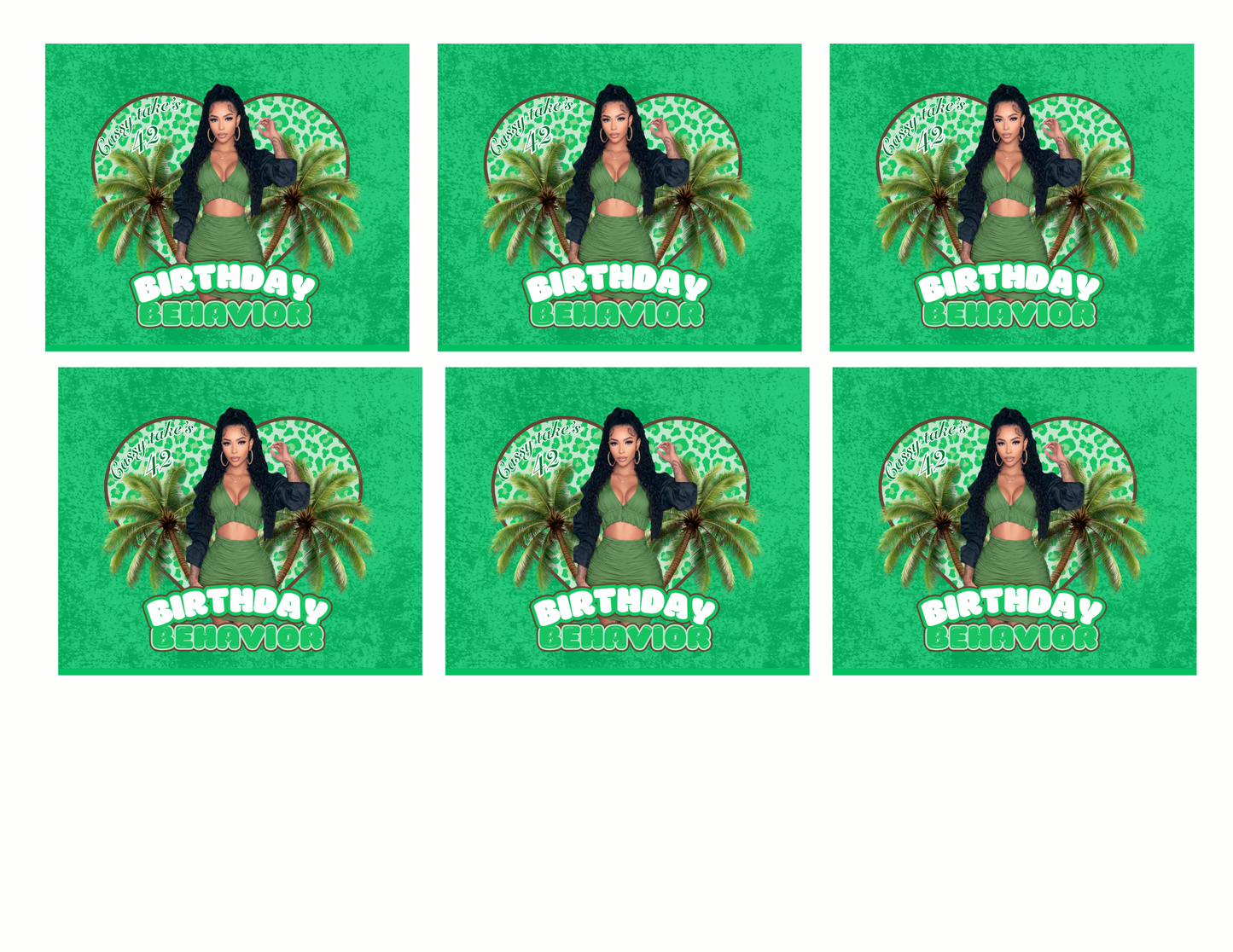 PARTY BUCKET 30 PC BUNDLE – GREEN EDITION