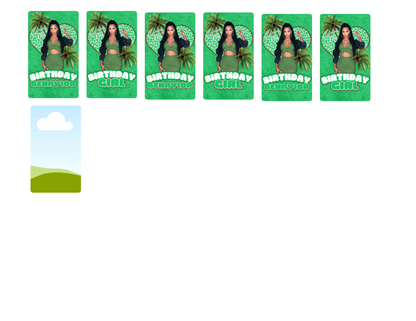 PARTY BUCKET 30 PC BUNDLE – GREEN EDITION