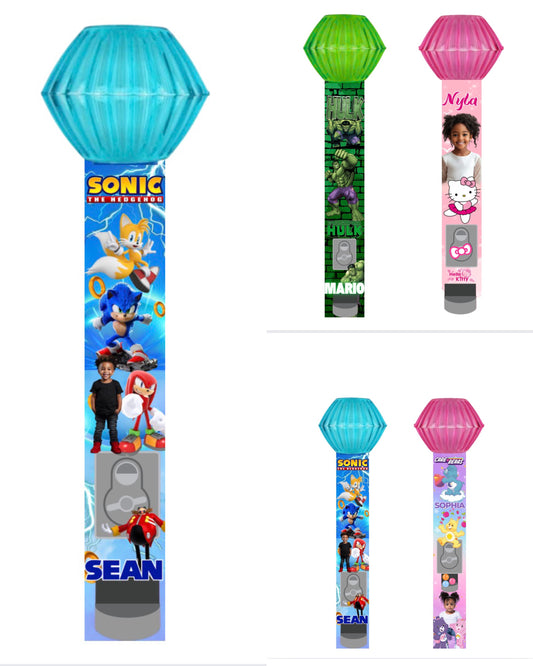 Editable Gumball Machine Template Bundle (4 pc)