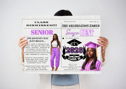 Grad Editable Designs Bundle(purple only) (20 pc)
