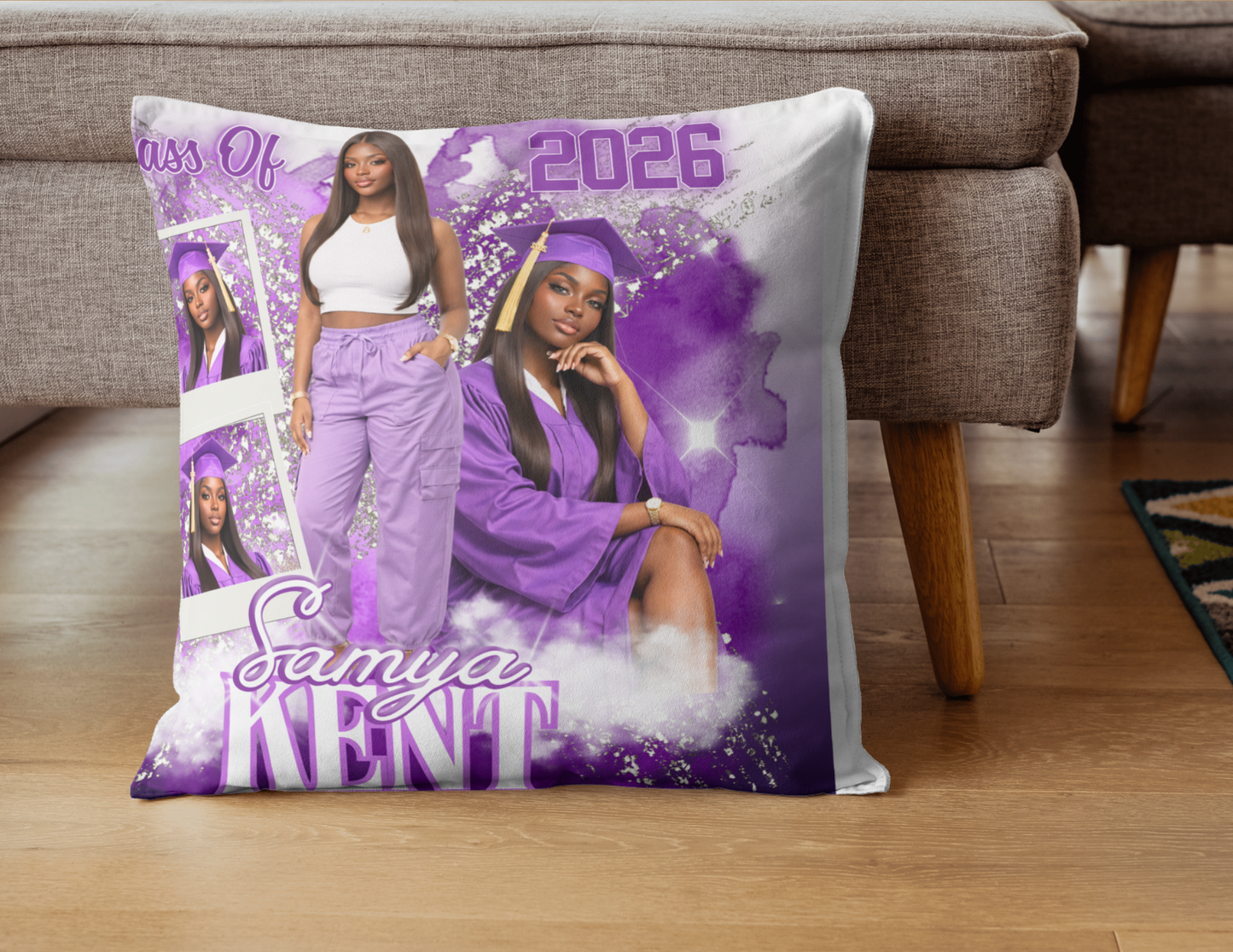 Grad Editable Designs Bundle(purple only) (20 pc)