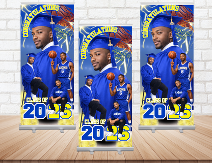 Grad Editable Designs Bundle(blue only) (19 pc)