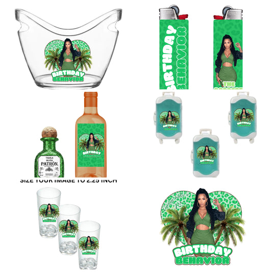 PARTY BUCKET 30 PC BUNDLE – GREEN EDITION