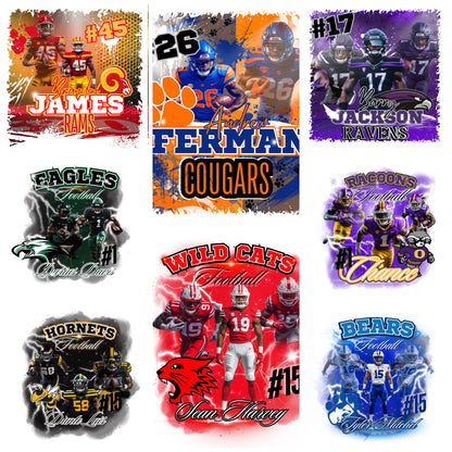 FOOTBALL EDITABLE DESIGN BUNDLE (30 PC)