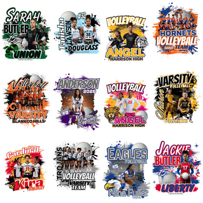 FULL Sports & Activities Editable Design Bundle (75 designs total)